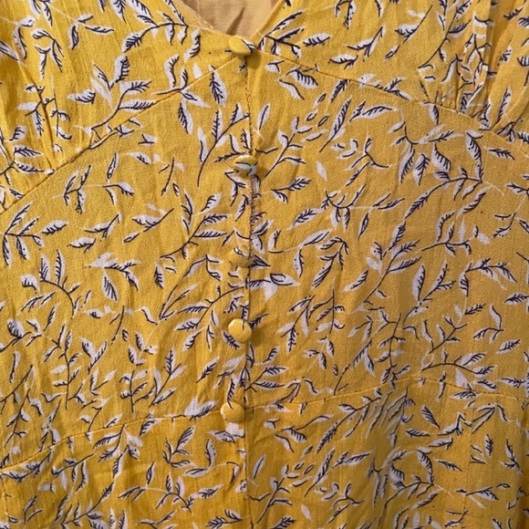 🔥 L Love Prairiecore Cottagecore Dress - Picture 4 of 6